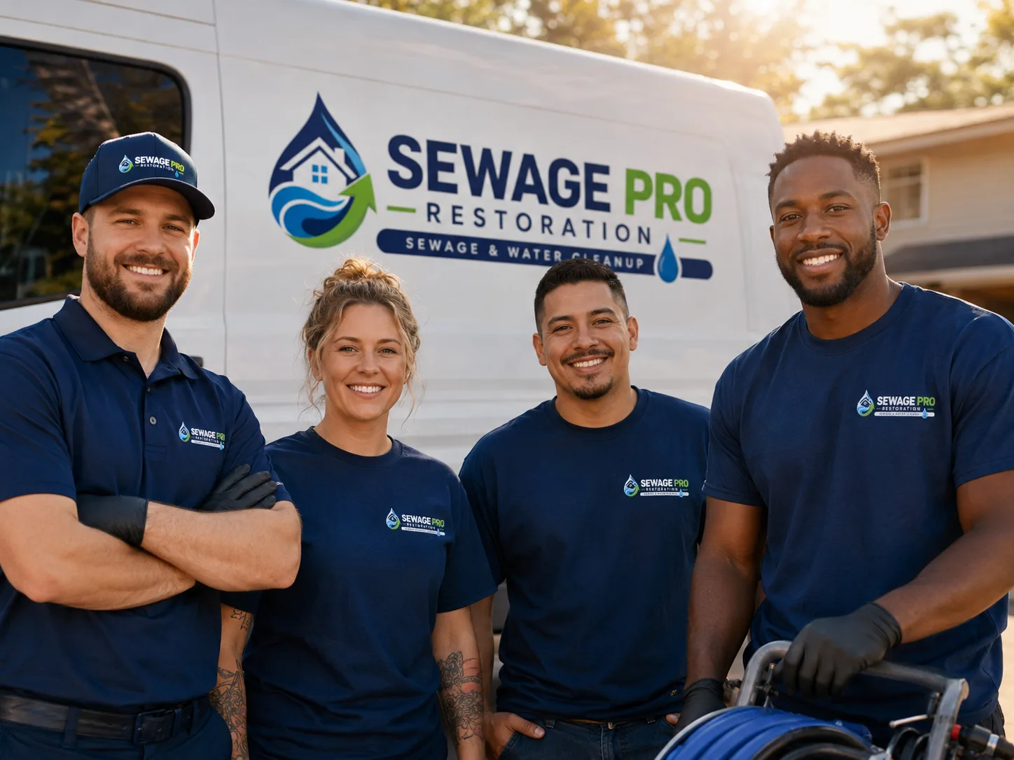 Sewage Cleanup Services company in Wideman, AR